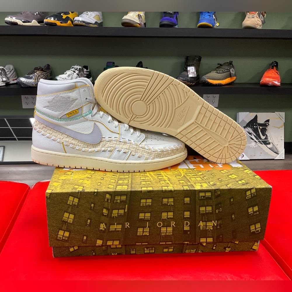 AIR JORDAN 1 RETRO HI OG X UNION SZ 11 NEW
